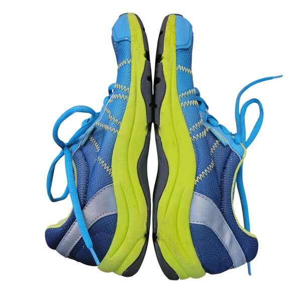 Vionic‎ Athletic Sneakers Blue Yellow 7.5 Shoes ALLIANCE Sport Outdoors - Picture 9 of 9